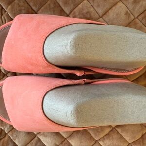 Fitflop Pink Mules Comfortable Slip-On Shoes